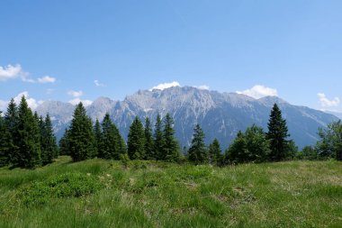 İtalyan Alpleri 'nin güzel manzarası