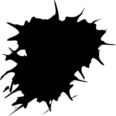 mürekkep ya da su sıçrama izi