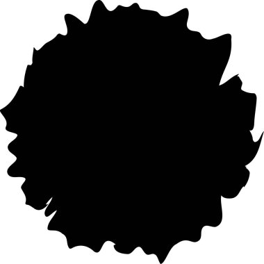 mürekkep ya da su sıçrama izi