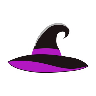 cadı şapkası beyaza