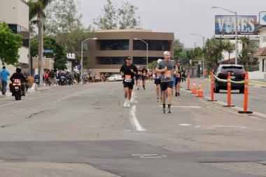  2023 Rock 'n' Roll San Diego Maratonu Morena Bulvarı.