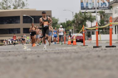  2023 Rock 'n' Roll San Diego Maratonu Morena Bulvarı.