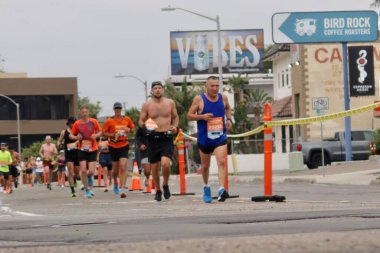 2023 Rock 'n' Roll San Diego Maratonu Morena Bulvarı.