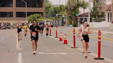  2023 Rock 'n' Roll San Diego Maratonu Morena Bulvarı.