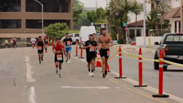 2023 Marathon Rock Roll San Diego Sur Morena Blvd — Video