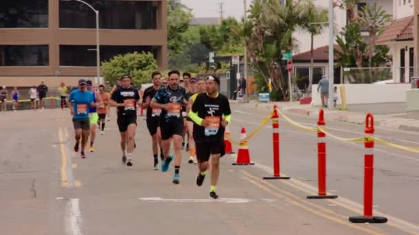 2023 Marathon Rock Roll San Diego Sur Morena Blvd — Video