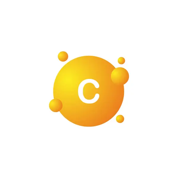 Karbon molekül simgesi. Karbon molekülü. C. Kimyasal element. Kimya ve bilimsel araştırma kavramı
