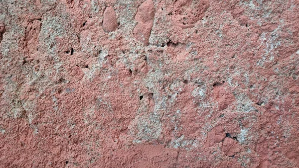 Eski kırmızı duvarın dokusu