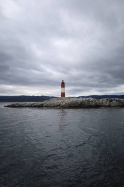 Buzdağı Arjantin 'de Calafate üzerine