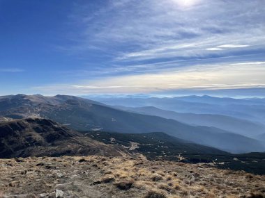 güzel dağ manzarası Hoverla, Ukrayna