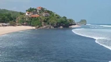 Güzel deniz manzarası