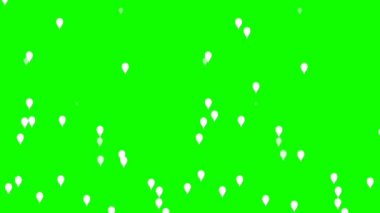 çokgen biçiminde soyut vektör deseni