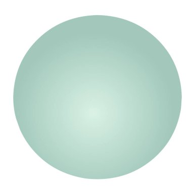 Renk gradyanı, eğim çemberi, vektör dairesi dokusu holografik olarak bulanık arkaplan. Suluboya gradyan nane rengi