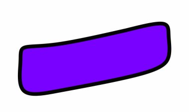 Renkli Metin Kutusu Etiket Tasarımı