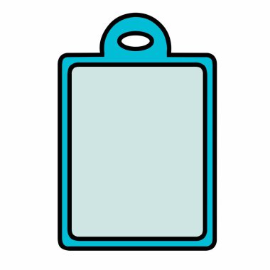 Pano iletişimi, pano, iş kağıdı. Vektör illüstrasyonu