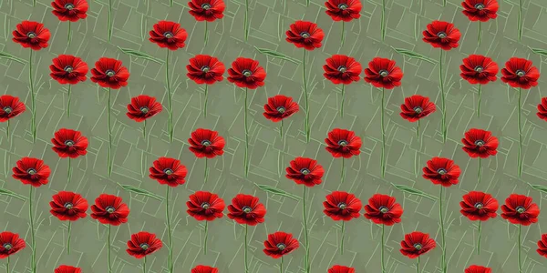 Векторна Ілюстрація Безшовного Фону Тропічного Квіткового Візерунка — стоковий вектор