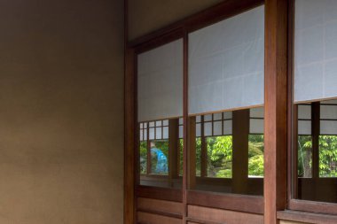 Viyana, Avusturya, 13 Mayıs 2023 Japon Minimum Mimarisi.