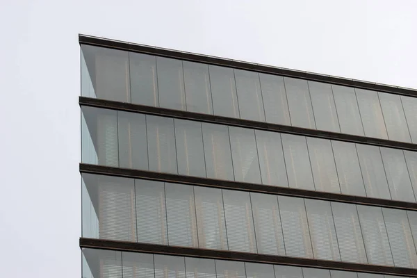 stock image modern composition with glass building