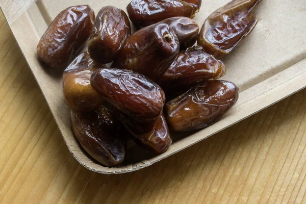 Vienna Austria May 2023 Sweet Dates Palm Fruit Very Nutritious — Stock Photo, Image