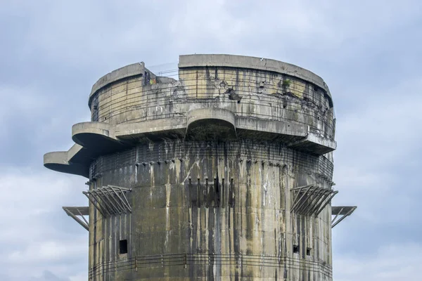 Вена Австрия Июня 2023 Года Зенитные Башни Массивные Зенитные Сооружения — стоковое фото