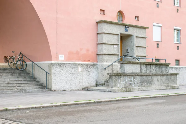 Vienne Autriche Août 2023 Complexe Logements Karl Marx Hof Les — Photo