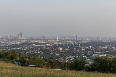 Floridsdorfer Panorama: Bisamberg 'deki Floridsdorfer Panorama gözlem güvertesinden Viyana' nın nefes kesici manzarasının tadını çıkarın. Panoramik manzaralar için bir ziyaret noktası.