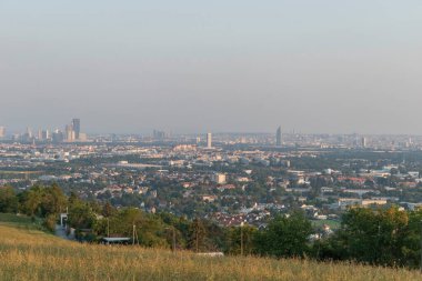 Floridsdorfer Panorama: Bisamberg 'deki Floridsdorfer Panorama gözlem güvertesinden Viyana' nın nefes kesici manzarasının tadını çıkarın. Panoramik manzaralar için bir ziyaret noktası.