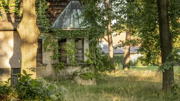 Wiedeń Austria Sie 2023 Villa Magdalenenhof Odkryj Bogatą Historię Villa — Zdjęcie stockowe