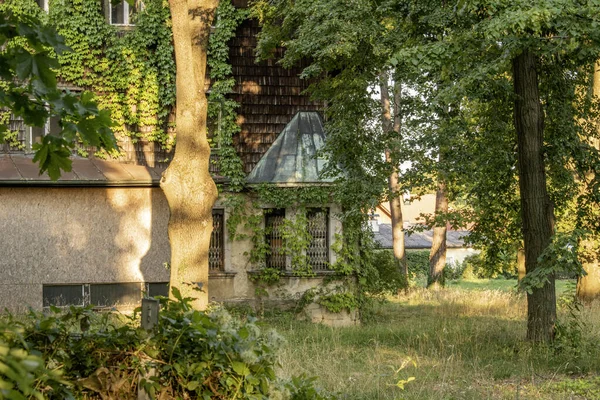 Wien Österrike Augusti 2023 Villa Magdalenenhof Upptäck Den Rika Historien — Stockfoto