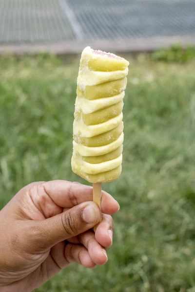 Twister Ice Lolly pop: Pineapple, Lemon Lime, and Strawberry Mini Ice Cream Lolly make for a delicious quick, frozen dessert treat  a firm favorite with both young and old.