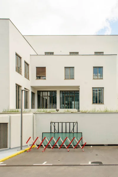 Viena Austria Ago 2023 Wittgenstein House Explore Emblemática Casa Modernista —  Fotos de Stock