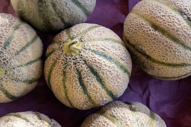 Kavun: Doğanın altın küresi, kavun güneş ışığı ve tatlılık saçar.