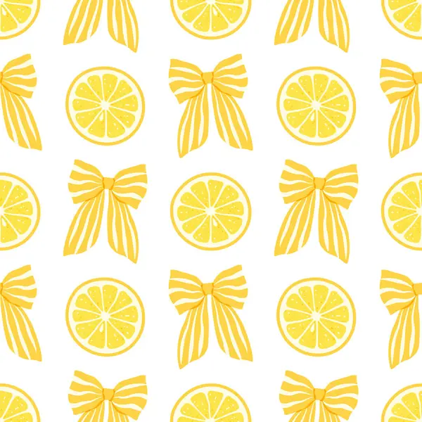 Şeffaf arka planda limonsuz desen. Yaz mutfağı kumaşı, ambalaj ve organik tema için parlak sarı turunçgil tasarımı. Düz biçimli vektör illüstrasyonu