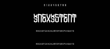 Klasik sokak sanatı grafiti yazı tipi. vektör alfabesi.