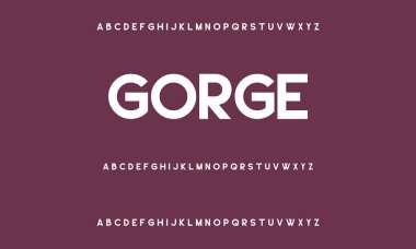 Zarif alfabe harfleri. Klasik Harfler Minimum Moda Tasarımı. Typography modern sans serif yazı tipleri ve sayılar. Vektör çizimi. Modern Kalın Yazı Tipi. Sans Serif Yazı Tipi. Düzenli Italic Büyük harf Küçük harf Typography kentsel harf yazı tipleri 