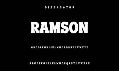 Zarif Yazı Tipi Küçük Harf ve Numara. Klasik Harfler Minimum Moda Tasarımı. Tipografi modern serif yazı tipleri normal dekoratif vintage konsepti. Vektör illüstrasyonu.luxiva, lüks tip yazı tipi ve alfabe vektörü kümesi