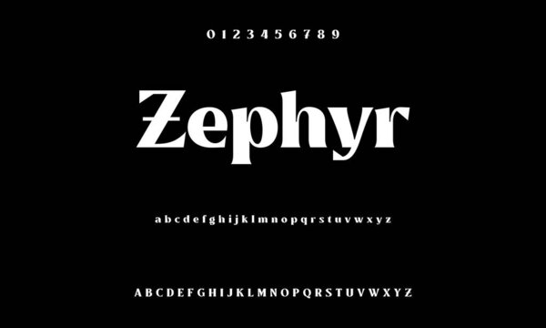 Элегантный верхний регистр шрифта. Минимальная мода на классические буквы. Типография современных засечек шрифты регулярные декоративные винтажные концепции. luxiva, роскошный тип элегантного шрифта и гламура.