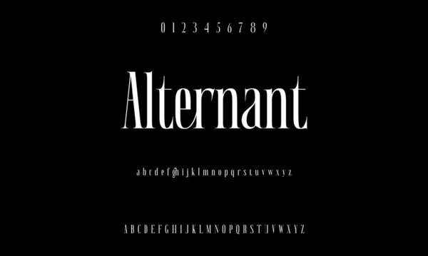 Роскошные буквы алфавита шрифт и номер. Типография элегантный свадебный классический шрифт засечки шрифты декоративные винтажные ретро концепция. векторная иллюстрация. Письмо о минималистской моде. Элегантные буквы алфавита шрифт и число.