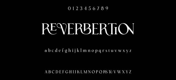 Элегантный верхний регистр шрифта. Минимальная мода на классические буквы. Типография современных засечек шрифты регулярные декоративные винтажные концепции. luxiva, роскошный тип элегантного шрифта и гламура.