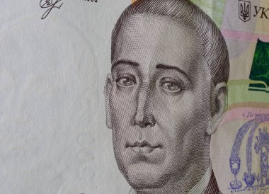 500 Ukrayna Hrivniası Skovoroda makrosu