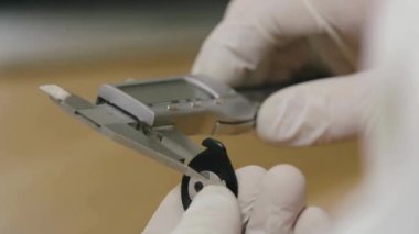 Bilim adamları, modern teknolojinin yakın çekim fabrika araştırma geçmişi ile ilgili deneyler yapıyorlar.