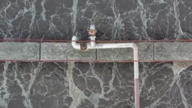 Kirli Su Pompası, Endüstriyel Atık Su arıtma Süzme Tesisi