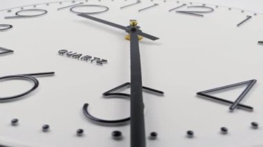 4K UltraHD Saat Yürüyüşü Saat Saat Saat Saat Konsepti Saat İzlemesi 'nin kapanışı