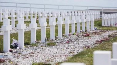 Mezar taşı mezar taşı haçı mezar savaş mezarlığı, askeri mezarlık kıdemli ABD eyaleti
