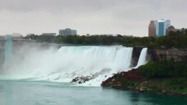 Niagara Şelalesine Destansı Yolculuk Tatil Tatil Su Parkı Kanada Şelaleleri
