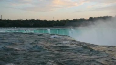 Niagara Şelalesine Destansı Yolculuk Tatil Tatil Su Parkı Kanada Şelaleleri