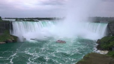 Niagara Şelaleleri Ontario Kanada nokta gezisi şelaleler avantajlı