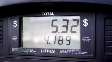 Dijital Gaz Pompa Ölçer satış konsepti