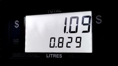 Dijital Gaz Pompa Ölçer satış konsepti