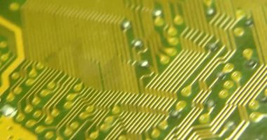 Bilgisayar çipi işlemci devre elektronik veri bilgisini kapat
